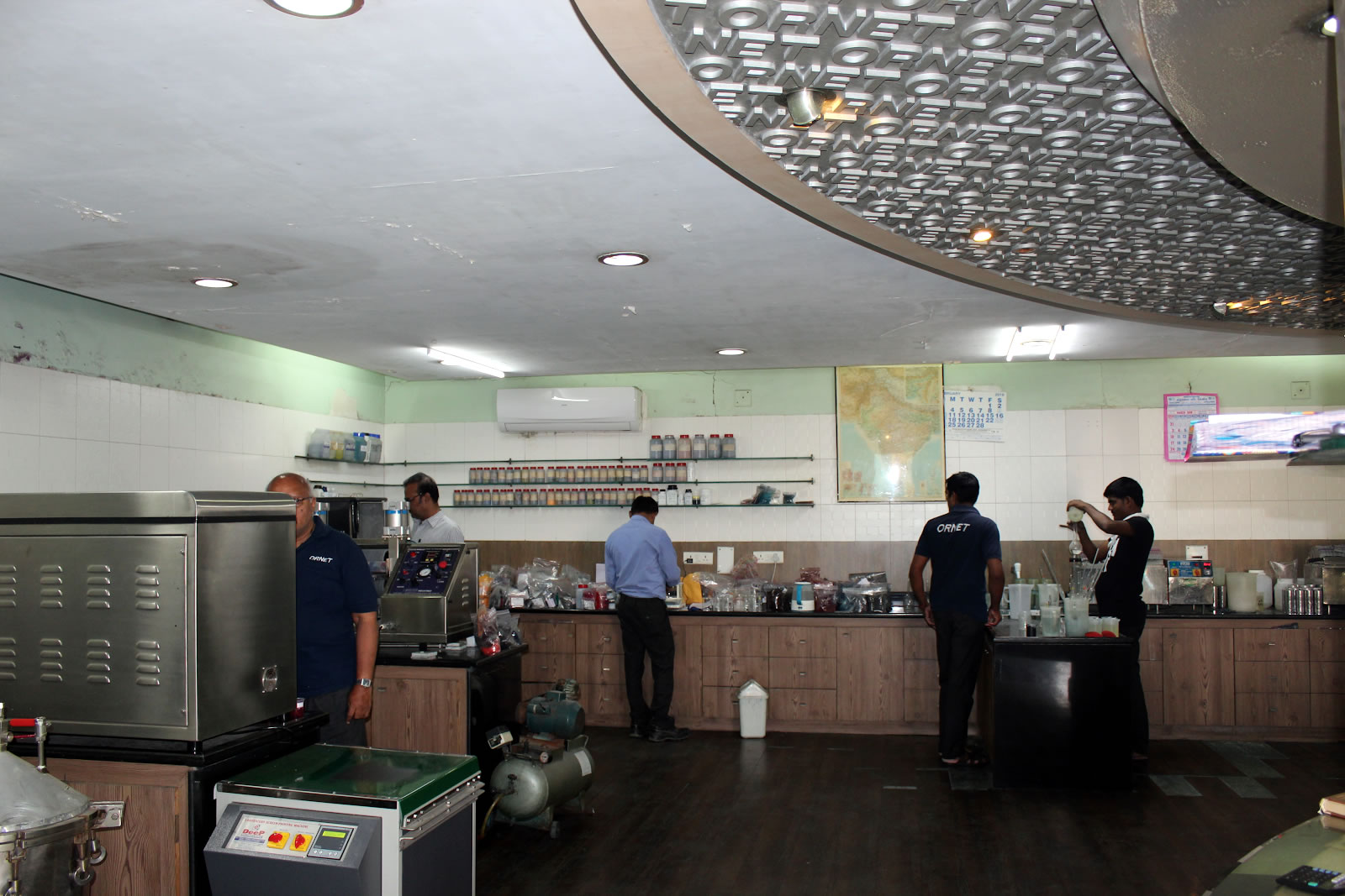 QUALITY CONTROL LABORATORY
